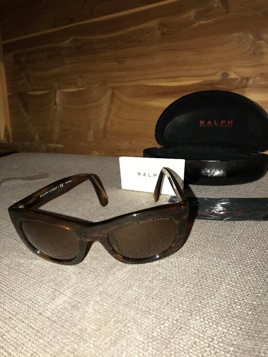 Ralph Lauren Sunglasses RL 8147 Tortoise Frames main image 7